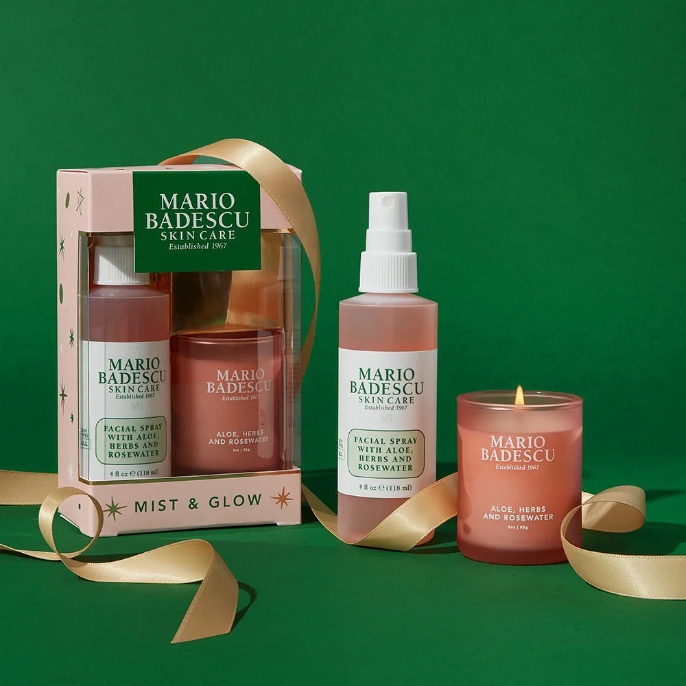New, Mario Badescu Mist & Glow duo